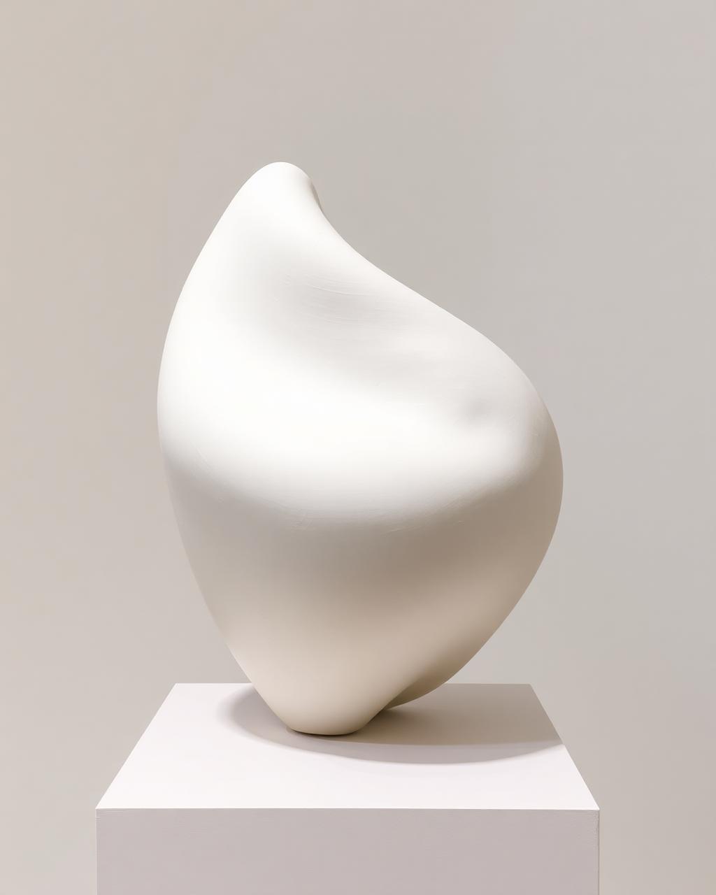 Sculpture contemporaine — Inès El Mansouri — Cocon — 40 × 30 cm — 2023 — ACTA Gallery