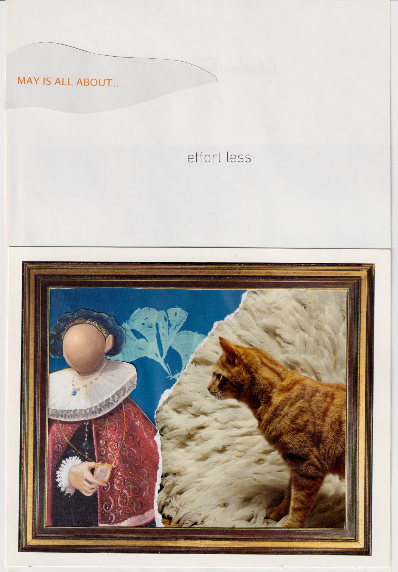 Collage contemporaine — Ali Atakay — May — 21 × 29.7 cm — 2025 — ACTA Gallery