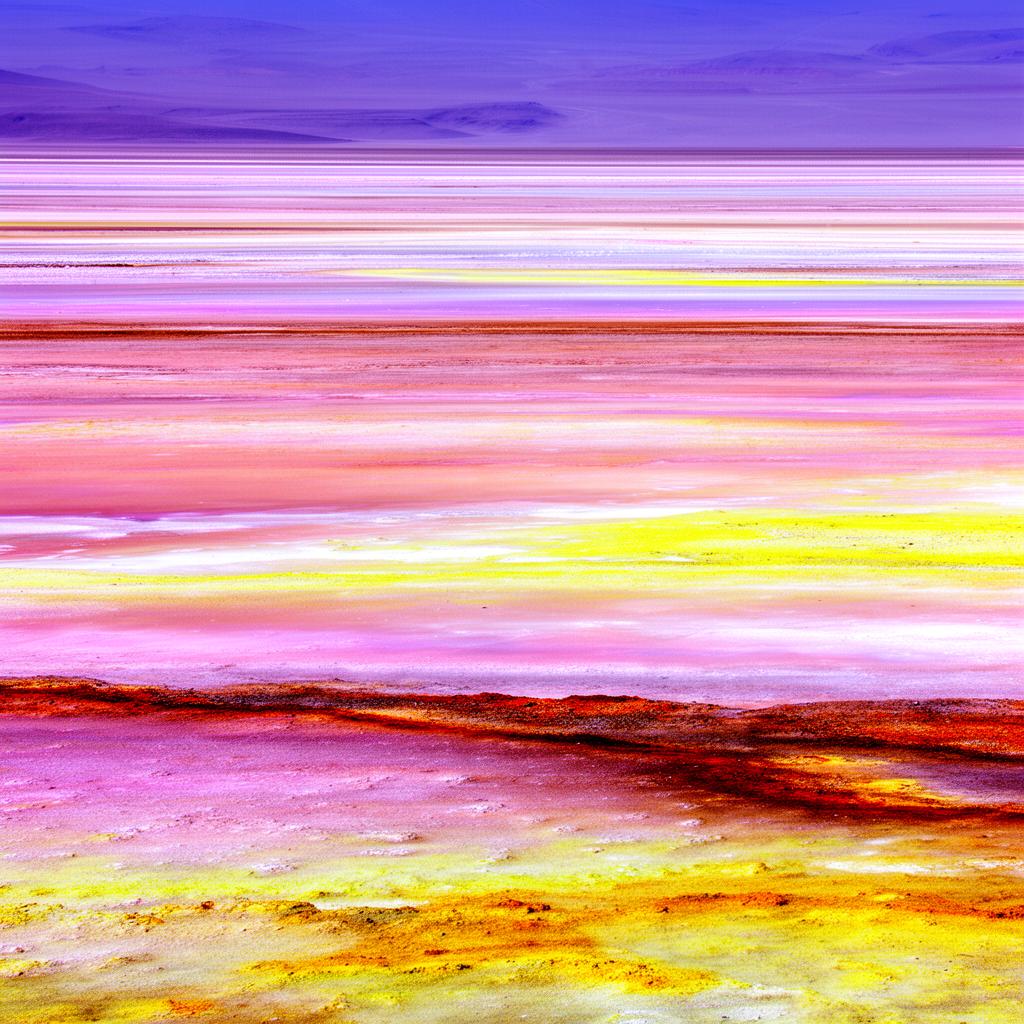 Peinture contemporaine — Hélène Vasseur — Strate de silence — 80 × 80 cm — 2023 — ACTA Gallery
