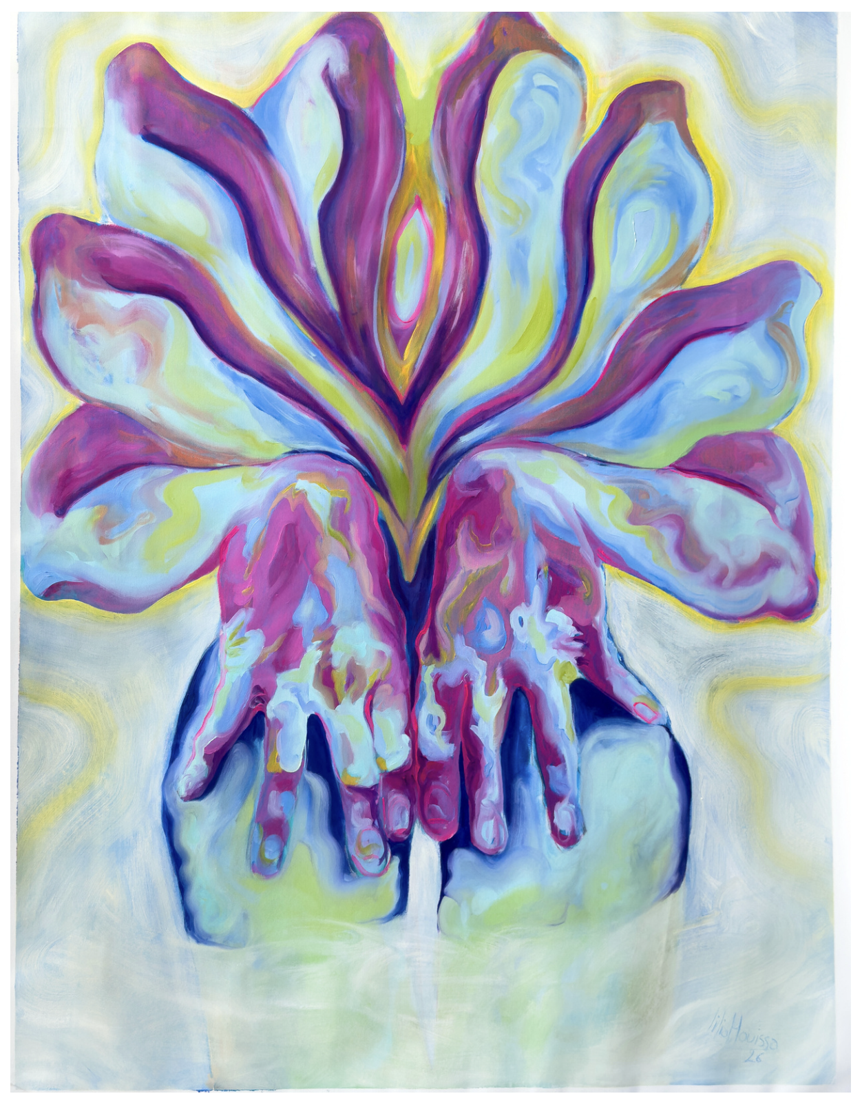 Blooming endlessly — Lilia Houissa
