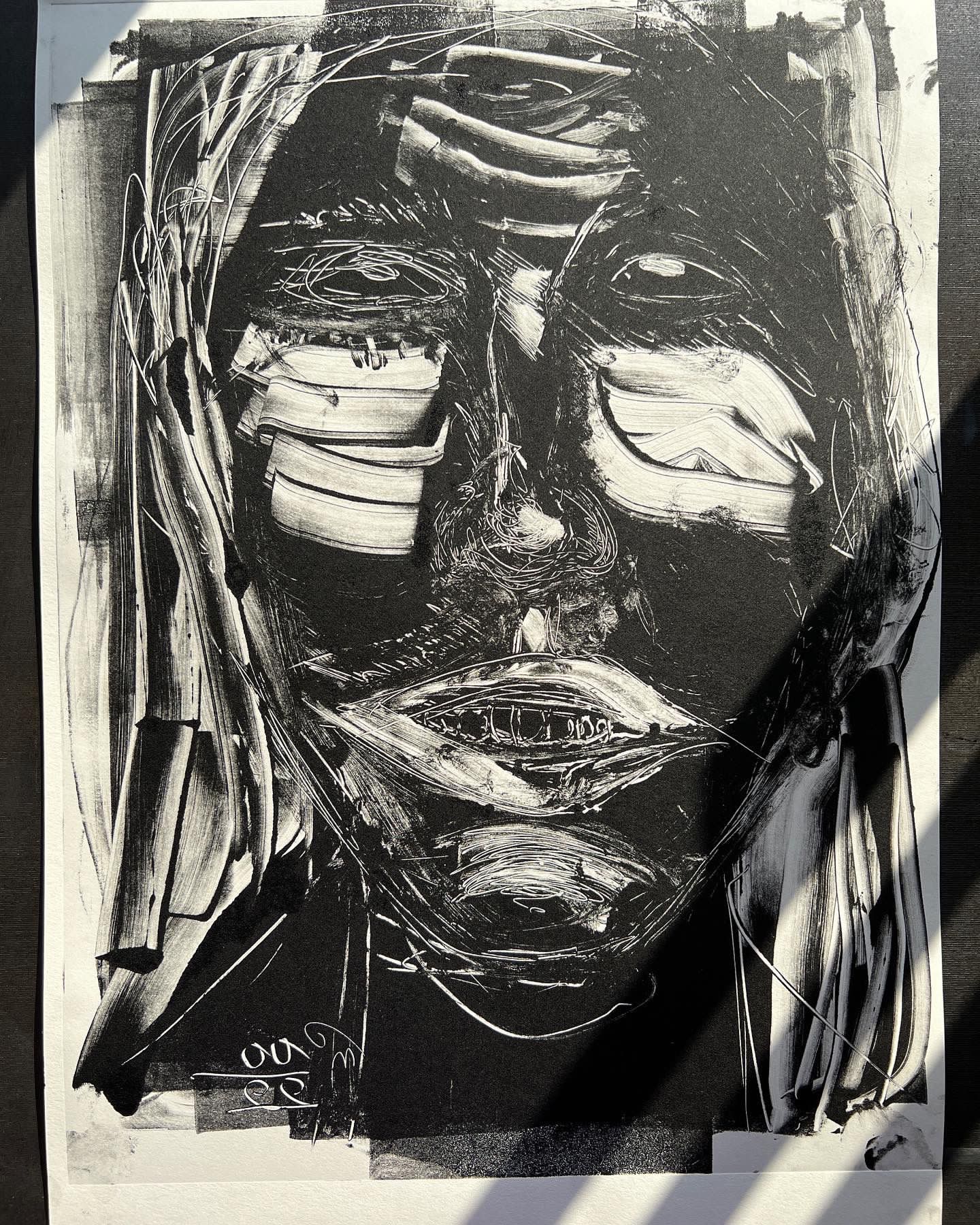 Peinture contemporaine — Richard Barkhou — Visagéité_2 — 2022 — ACTA Gallery