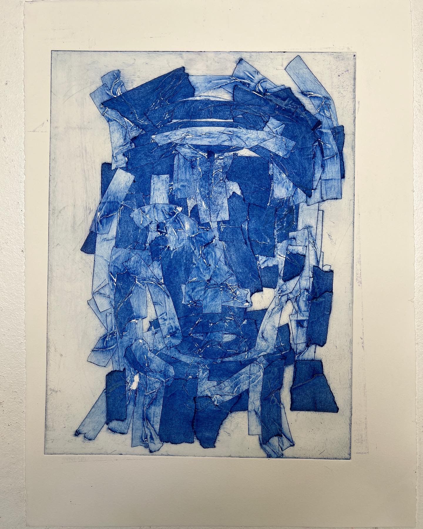 Peinture contemporaine — Richard Barkhou — Visagéité_4 — 2022 — ACTA Gallery