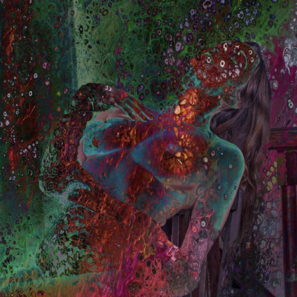 Technique mixte contemporaine — Richard Barkhou — Lilith — 2022 — ACTA Gallery