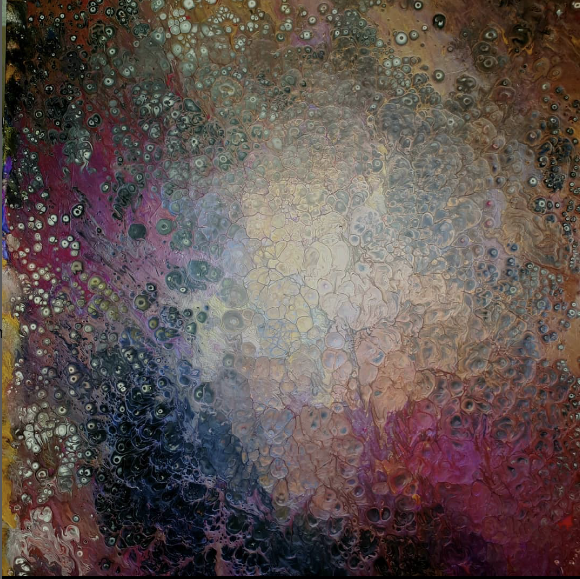 Peinture contemporaine — Richard Barkhou — Universe is under no obligation to make sense to you  — 150 × 200 cm — 2016 — ACTA Gallery